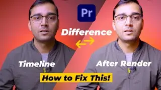 Colors Change After Render in Premiere Pro | Export Color looks Different in Premiere Pro
