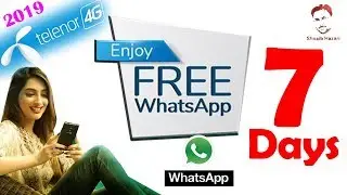 Telenor Free Whatsapp Code 2019 | Telenor Free Whatsapp Package