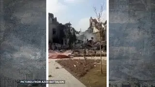 Ukraine invasion by Russia, Day 30 evening (headlines, maps & more) (32b) - ITV - 25 March 2022