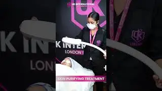 Master DHF Skin Purifying Treatment at UK International London Beauty School