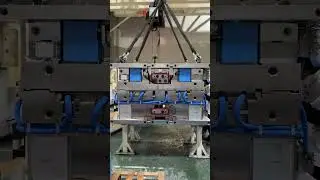 Mold Appearance Design with famous brand Water Manifold & Hot Runner  #productionfacility #factory