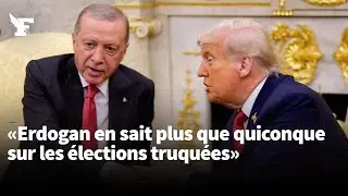 Donald Trump &eacute;voque des &laquo;&eacute;lections truqu&eacute;es&raquo; en Turquie devant Erdogan