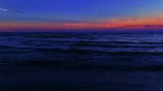 Ocean Waves and Sea Sound for Sleep Background | Calm Ocean Waves