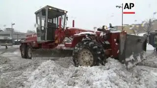 First heavy snowfall of the New Year blanketed Bosnia