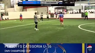 DMV CHAMPIONS CUP Categoria U-16 CULMORE VS DMV UNITED
