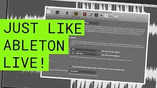 How to SAMPLE LIKE A PRO in Logic X with this 1 setting!
