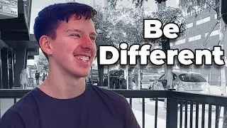 Stop Trying To Fit In With Others