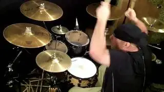 MUSE - Hysteria [Drum Cover] Dean Minerva