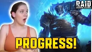 ПРОГРЕСС СЛОЖНОГО РЕЖИМА ЛЕДЯНОГО ГОЛЕМА - Raid: Shadow Legends - RSL