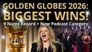 Golden Globes 2026: Biggest Wins, Shocks & History! (Full Recap + Predictions)
