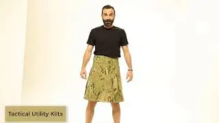 Tactical Utility Kilts - Stylish and Diverse