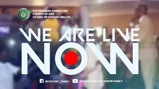 RCCG CITADEL OF FAVOUR AREA HQ || DIGGING DEEP || 2nd SEPTEMBER, 2025