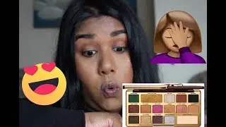 TOO FACED CHOCOLATE GOLD BAR PALETTE - Tutorial