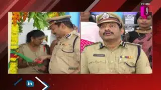 DIG Mohan Rao Started Disha Police Station In Eluru On Women's Day | Prime9 News