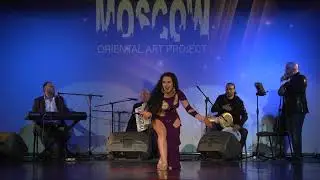 Ignatenko Ekaterina Halawet Rooh + tabla Al Rakesa Moscow