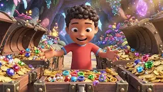 Eight Little Toy Treasure Chests Open Open Open | Nursery Rhymes for Kids & Baby Songs