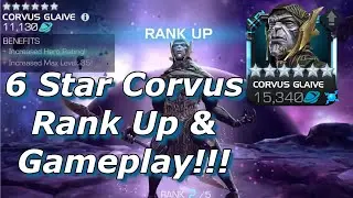 Time for 2nd Rank 2 6 Star!!! Marvel Contest of Champions