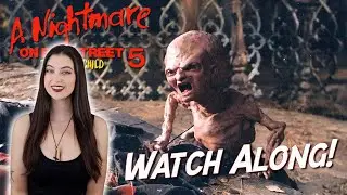 A Nightmare on Elm Street: The Dream Child Watch-Along!