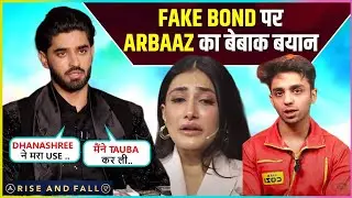 Arbaaz Patel Angry REACTION On Dirty Fight With Aarush, Talks About Dhanashree Says Sirf Khel Rahe..