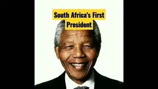 A Brief History of South Africa's First President. #Shorts.