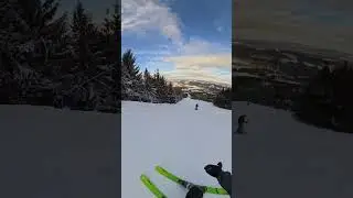 Average east coast ski day #ski #skitheeast #skiing #snow #ice #powder