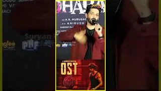 Anirudh talks about Leo ost