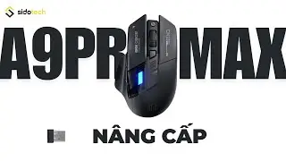 Chuột c&ocirc;ng th&aacute;i học tốt nhất của Sidotech! Đ&aacute;nh gi&aacute; Sidotech A9PRO MAX #shorts