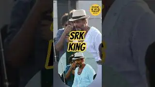 #srk on the set of #king 🔥💯 #shahrukh #bollywood #ai #viralvideo