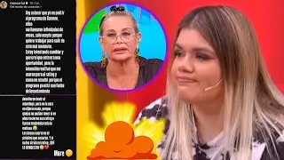 PALAZO DE MORE RIAL CONTRA CARMEN BARBIERI: tildó a la conductora de usarla para aumentar el rating