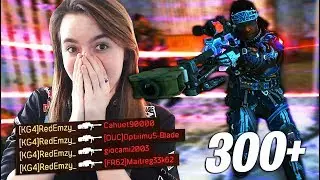 This is what 300 HOURS of SNIPING looks like on Black Ops 4...