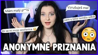 Č&iacute;tam va&scaron;e ANONYMN&Eacute; PRIZNANIA... SOM V &Scaron;OKU