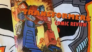 Transformers Skybound Comic Issue #1 REVIEW