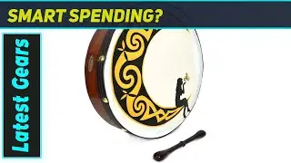 1to1 Music Dannan 16 Vegan Bodhran: The Ultimate Irish Hand Drum?