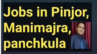 School JOBS IN PANCHKULA  II    jobs in PINJOR  II  PGT,TGT,PRT jobs Recruitment 2021.Sunil kaushal.