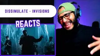 REACT | Guitarrista de Metal reagindo a InVisions - Dissimulate