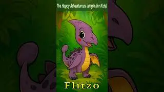 Rex&rsquo;s Jurassic Adventures (Part 19) - #KidsShorts #ForKids #Shorts #Storytime #BookTokKids #dinosaur