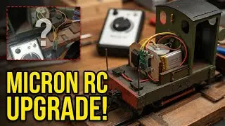 Установка блока управления Micron RC на мои модели PS Simplex.