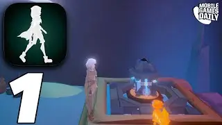 Krystopia: Nova's Journey Gameplay Walkthrough Part 1 Full Game - Chapter 1(iOS, Android)