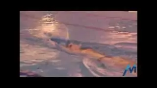 Monnow Swimming Club - Backstroke training video
