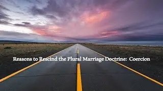 Reasons To Rescind: Coercion