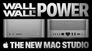 The New Mac Studio with M5 Max and M5 Ultra