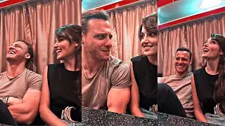 Hande Er&ccedil;el Kerem Bursin Canlı Yayın IV