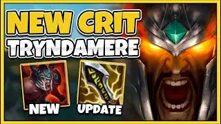 *NEW UPDATE* CRIT ITEMS JUST BECAME OVERPOWERED AGAIN (SEASON 11 CRIT UPDATE) - League of Legends