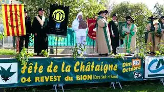 fête de la châtaigne Revest du Bion 2019 le 27 Octobre