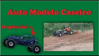 Automodelo a Combustão caseiro, do zero!