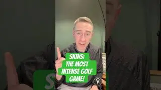 Why Skins Is the Most Intense Golf Game