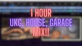DDJ-FLX4 ~ 1 Hour UKG / House Mix!!