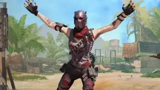 Haunt Emote CODM Female Skins