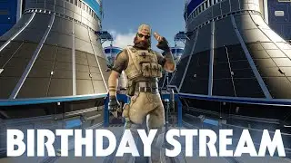 🔴LIVE: Birthday Build! Rebuilding the Biggest Base in Satisfactory | Nuclear Waste (Portrait)