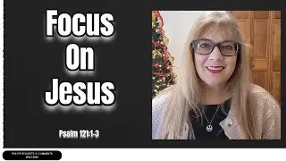 Focus on Jesus | A Jesus Today Reading & Scripture for Peace